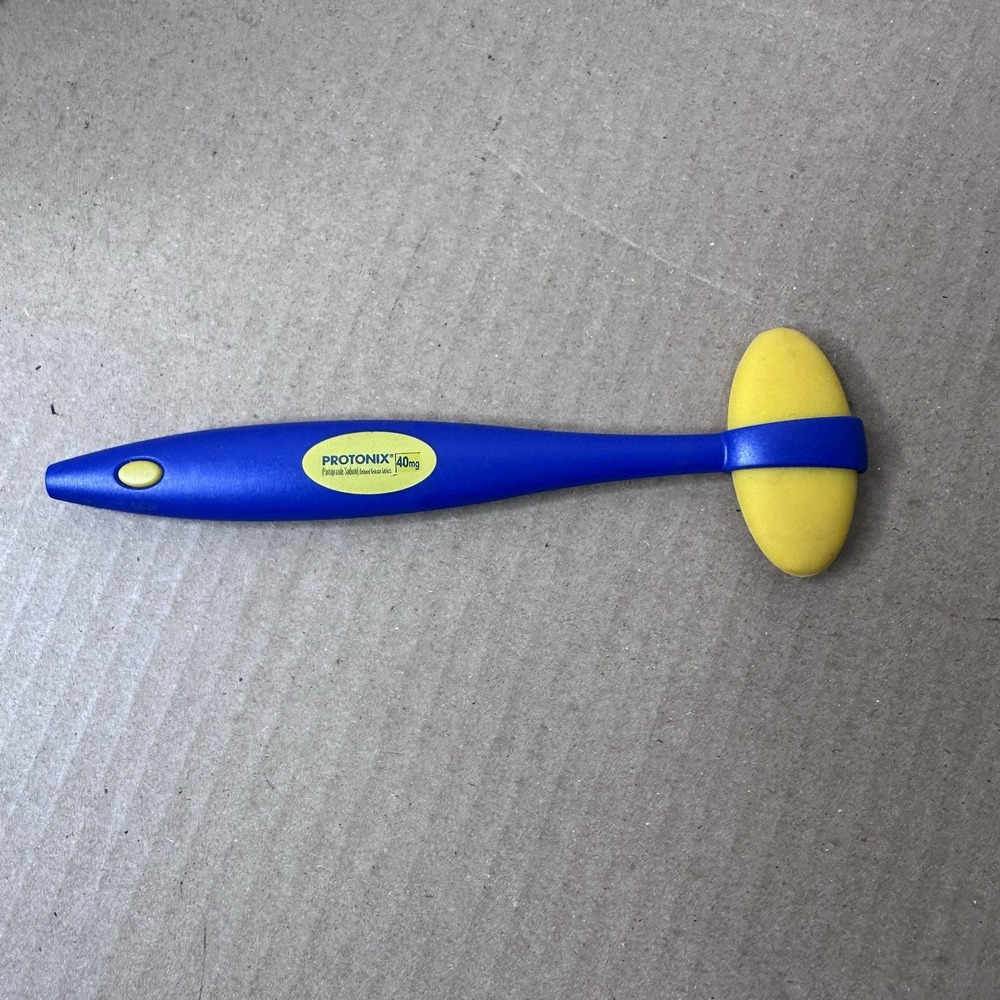 Drug Rep Protonix Collectible Reflex Hammer Rare Medical Pharmaceutical Promo